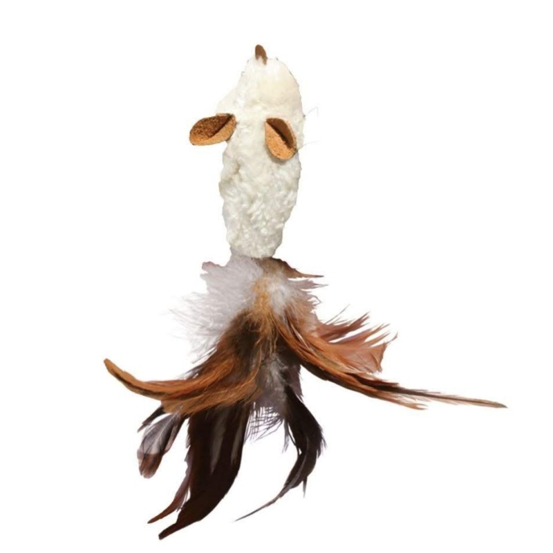 Kong Cat Toys – Feather Mouse