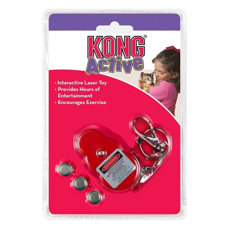 KONG Cat Toys – Laser KONG