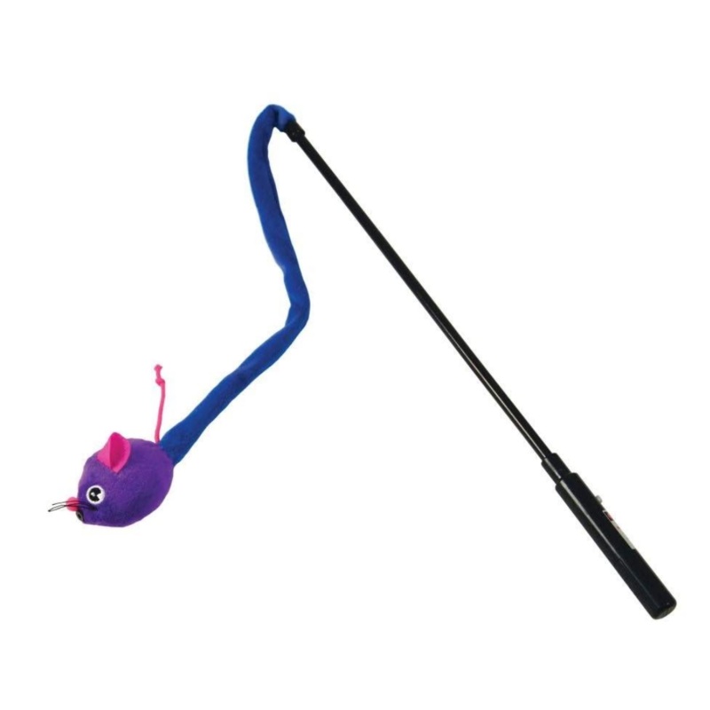 Kong Cat Toys – Laser Teaser Characters Assorted