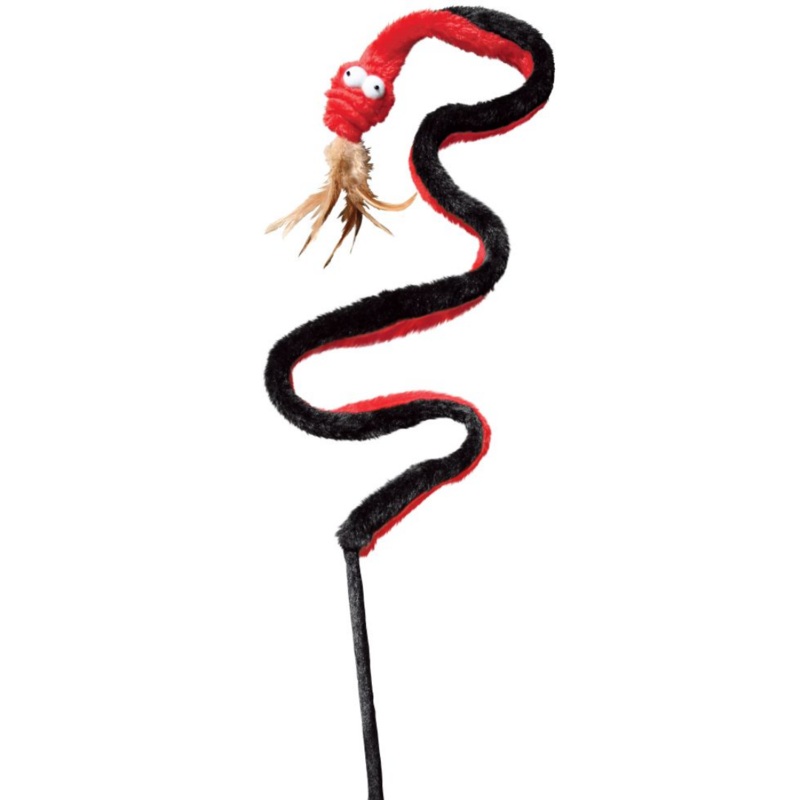 Kong Cat Toys – Teaser Snake Assorted