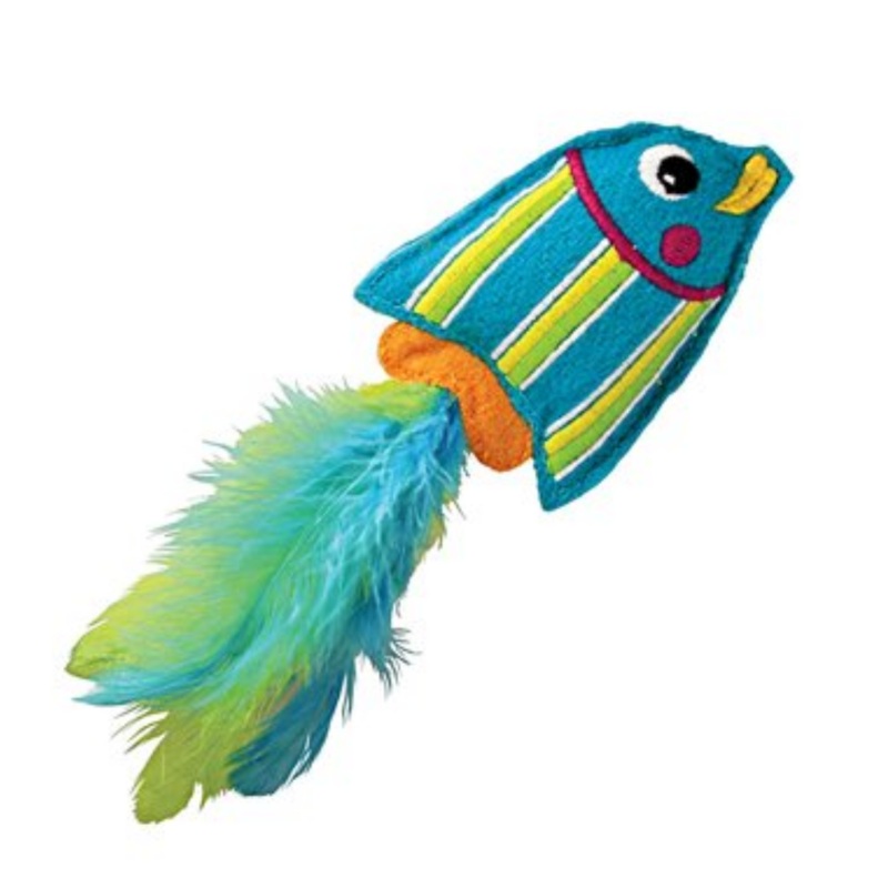 Kong Cat Toys – Tropics Fish Blue