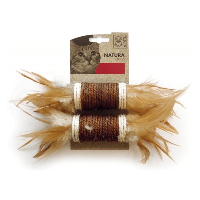 M-Pets Cat Toys – Natura Rolls