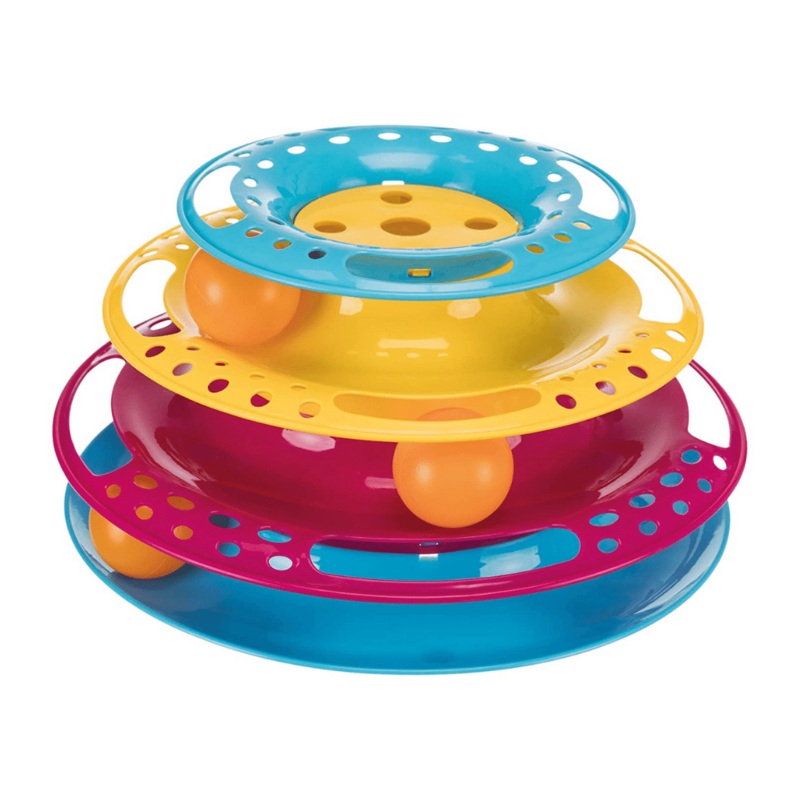 Trixie Cat Toy – Circle Tower with Balls