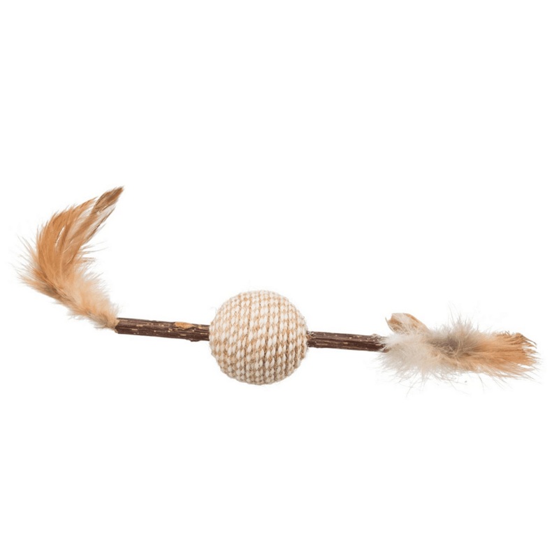 Trixie Cat Toys – Matatabi Feather Game