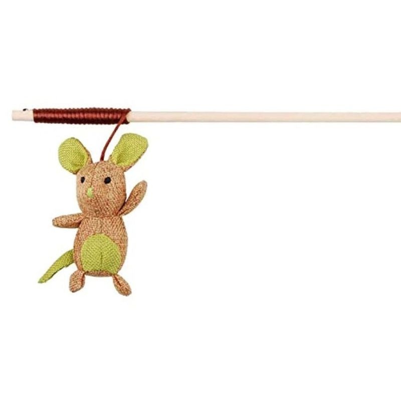 Trixie Cat Toys – Playing Rod with Mouse