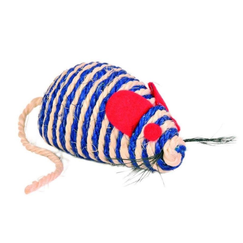 Trixie Cat Toys – Sisal Mouse