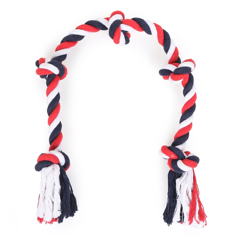 ZL Cotton Five Knot Rope Toy  – Large