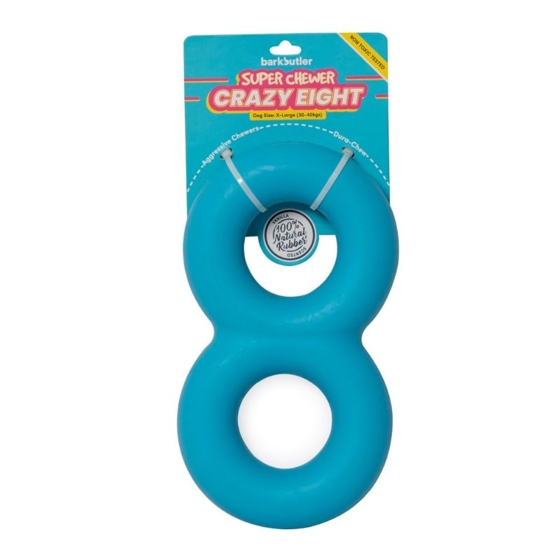 Barkbutler Dog Toys – Crazy Eight