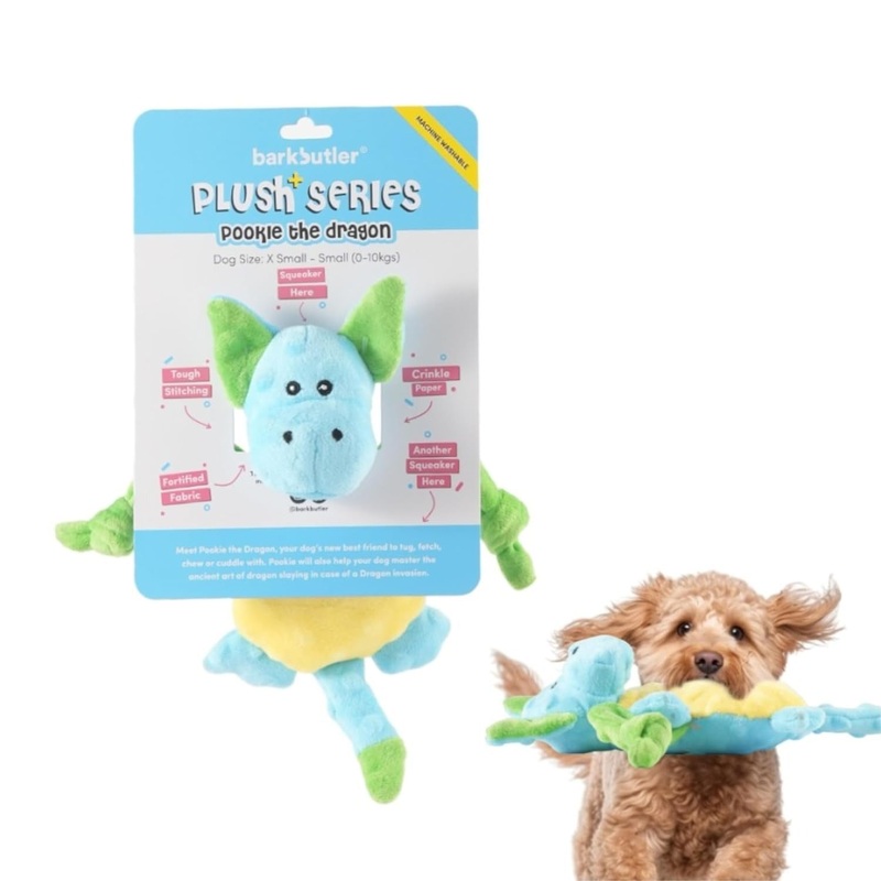 Barkbutler Pookie The Dragon|S|L
