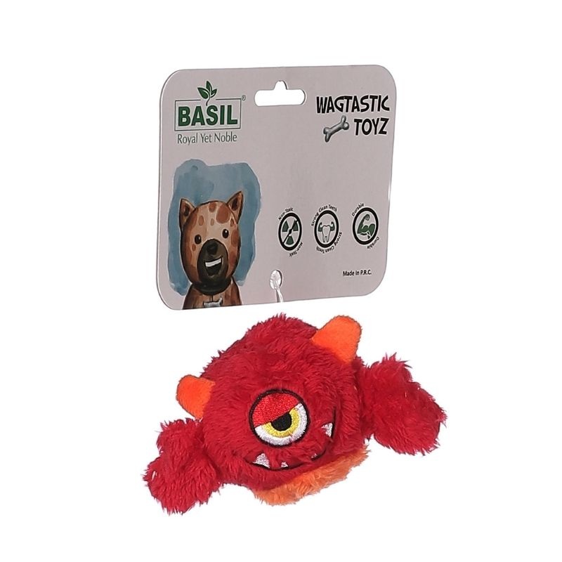 Basil Dog Toys – Monster Ball – Assorted