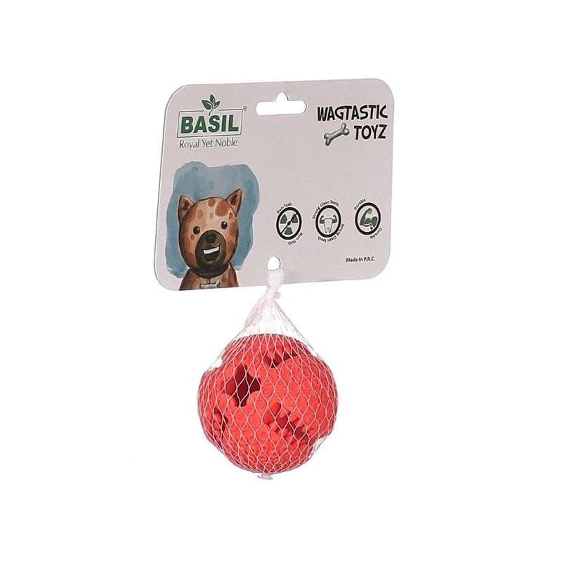 Basil Dog Toys – Solid Ball for Treats