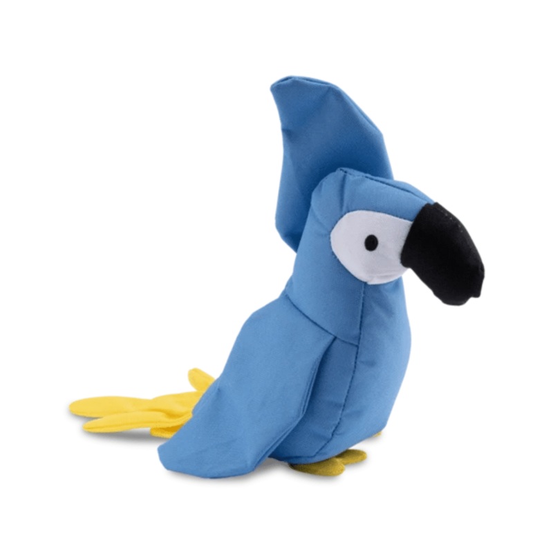 Becopets Dog Toys – Recycled Plastic Toys – Lucy The Parrot