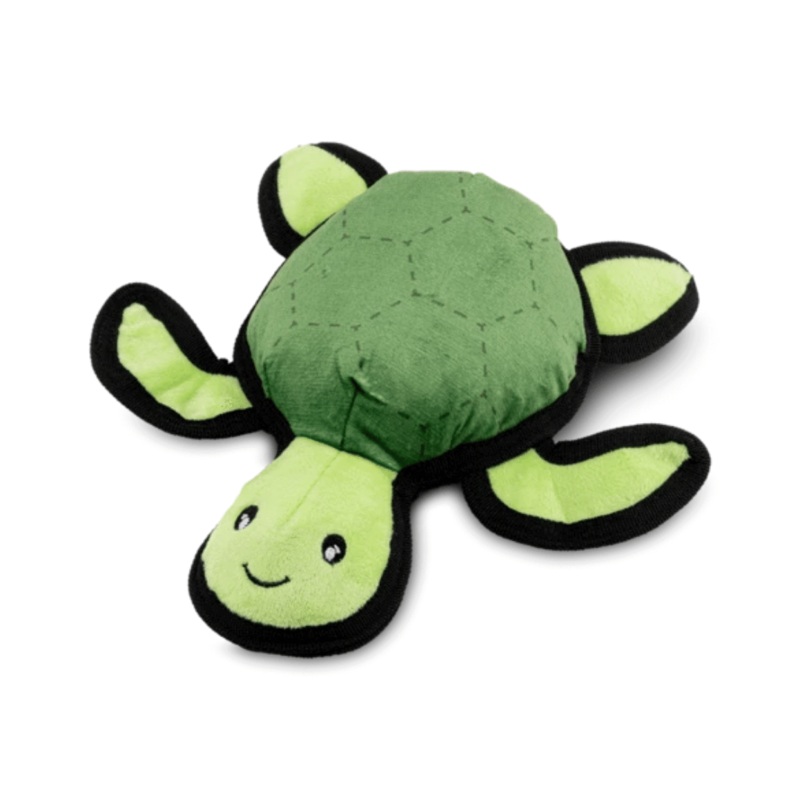 Becopets Dog Toys – Rough & Tough Recycled Plastic Toys – Turtle