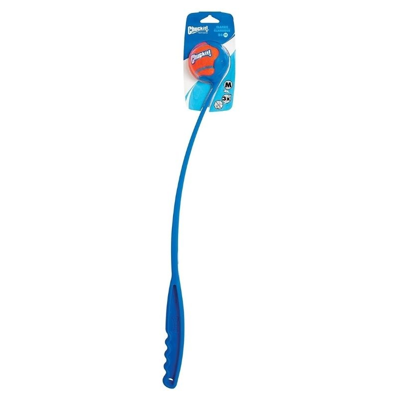 Chuckit! Dog Toys Classic 26M Ball Launcher – Blue (Medium)