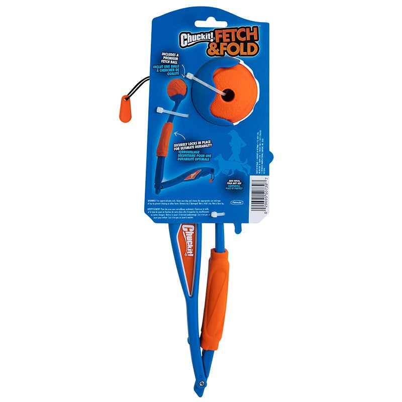 Chuckit! Dog Toys – Fetch & Fold Launcher (25m)
