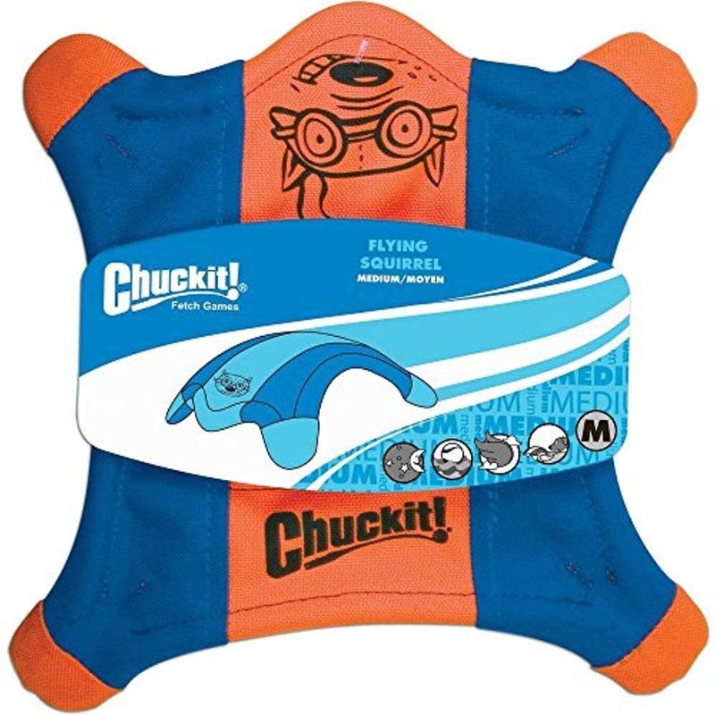 Chuckit! Dog Toys – Flying Squirrel (Medium)