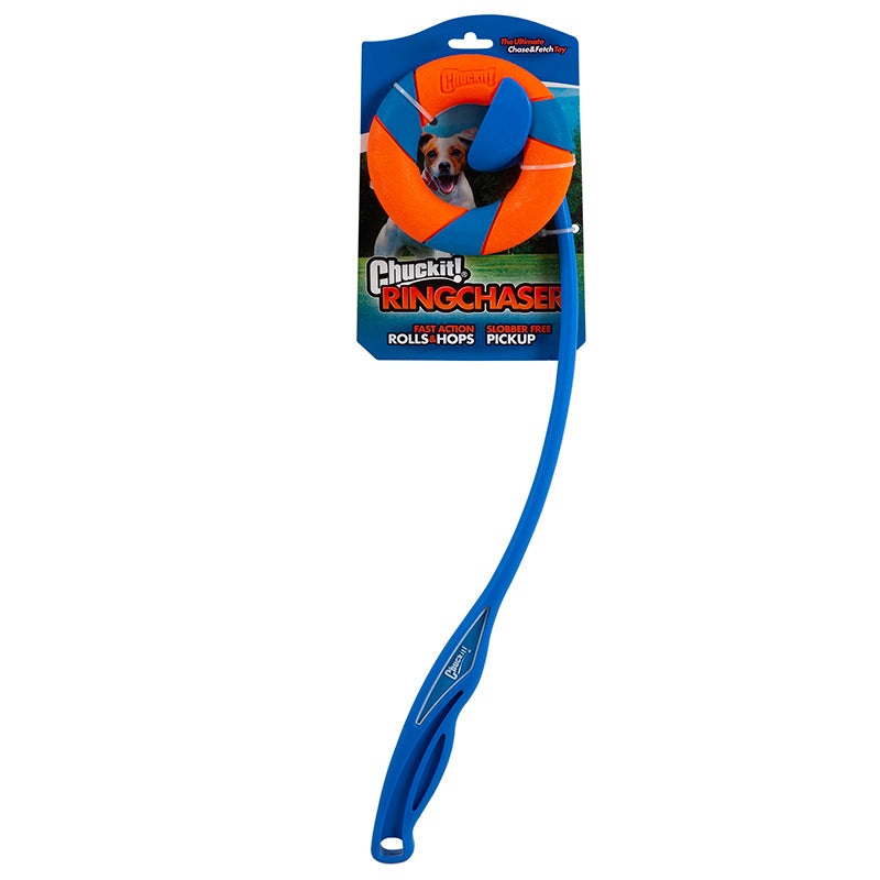 Chuckit! Dog Toys – Ring Chaser Launcher