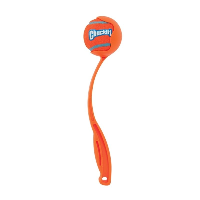 Chuckit! Dog Toys Sport 26L Ball Launcher – Orange (Large)