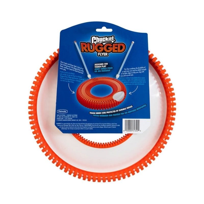 Chukckit! Dog Toys – Rugged Flyer (Medium)