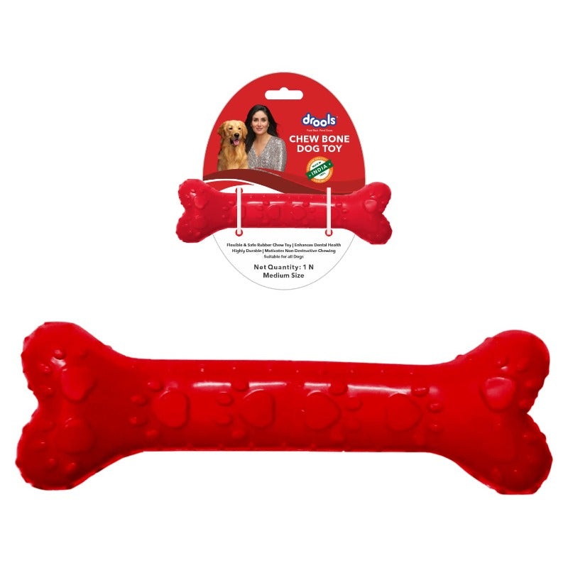 Drools Dog Toys – Chew Bone Teething Toy