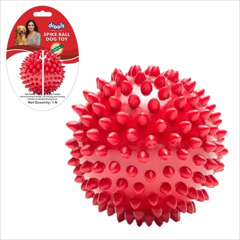 Drools Dog Toys – Spike Hard Ball (7.6cm)