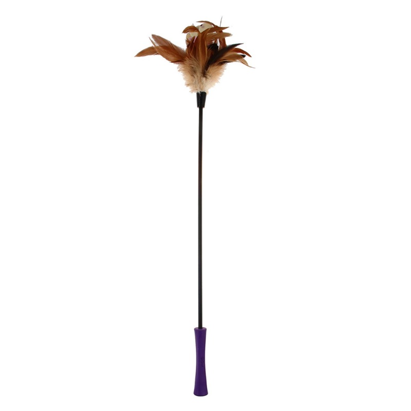 GiGwi Cat Toys – Cat Wand ‘Feather Teaser’ – Butterfly
