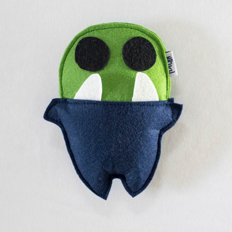 Hriku Cat Toys With Catnip – Dant Daitya (Tooth Monster)