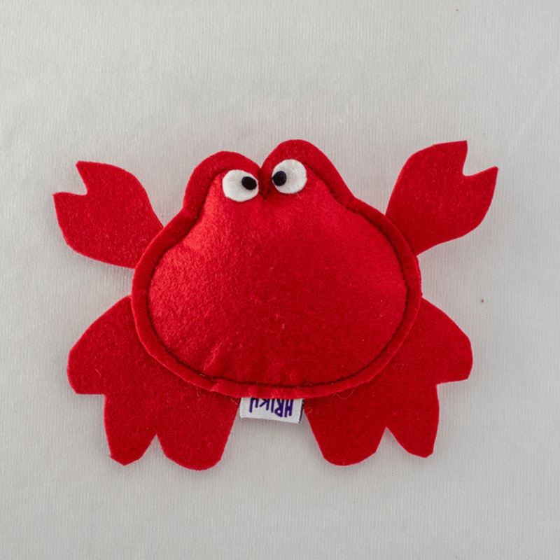 Hriku Cat Toys With Catnip – Karkatak (Crab)