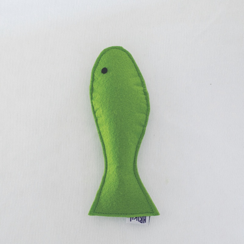 Hriku Cat Toys With Catnip – Matsya (Fish)