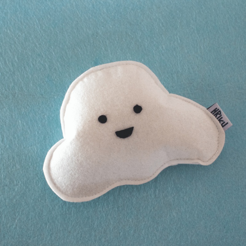 Hriku Cat Toys With Catnip – Megh (Clouds)