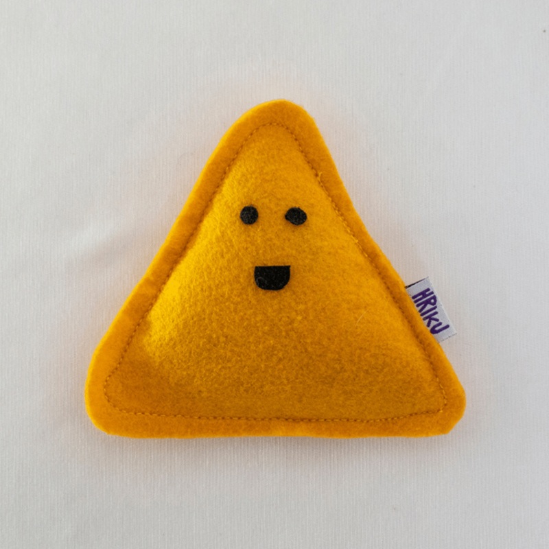 Hriku Cat Toys With Catnip – Parpatah (Nachos)