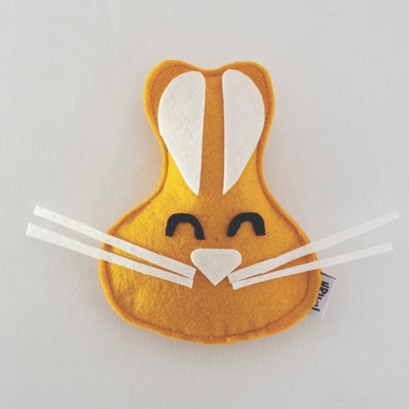 Hriku Cat Toys With Catnip – Shashak (Rabbit)