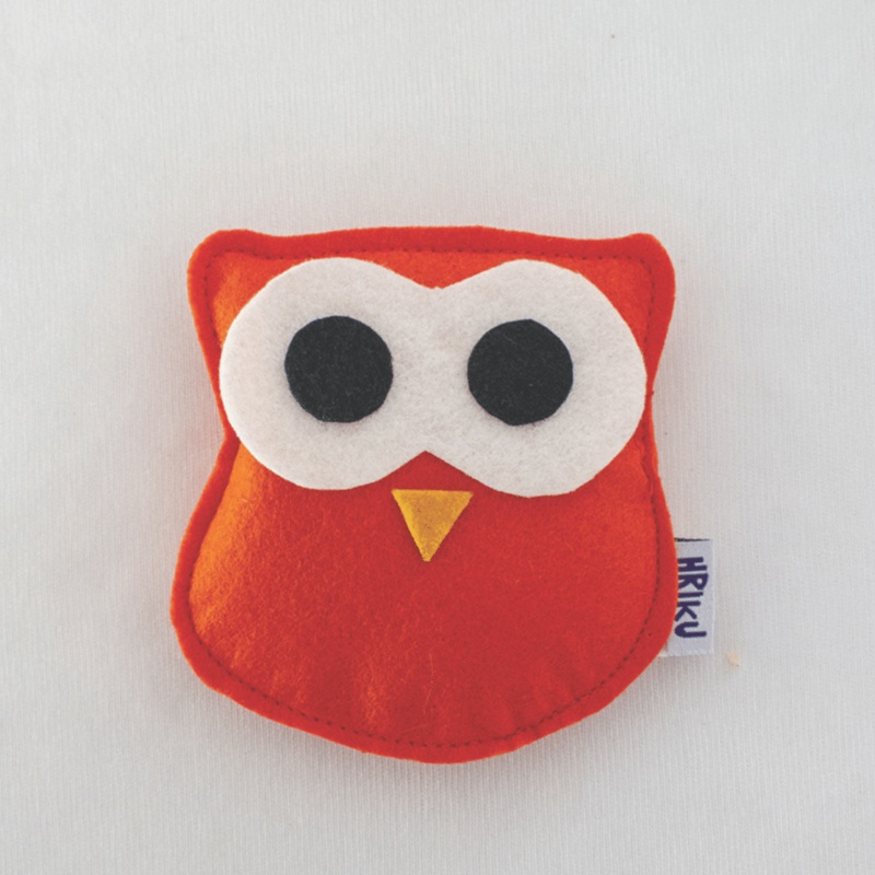 Hriku Cat Toys With Catnip – Ulook (Owl)