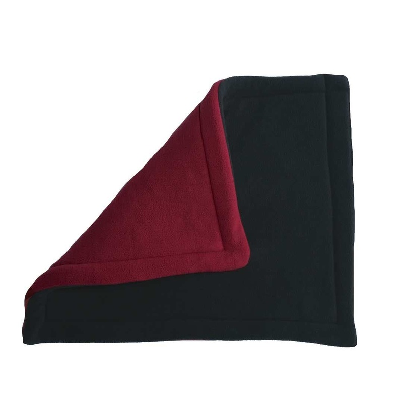 Hriku Catnip Mat – Black / Maroon