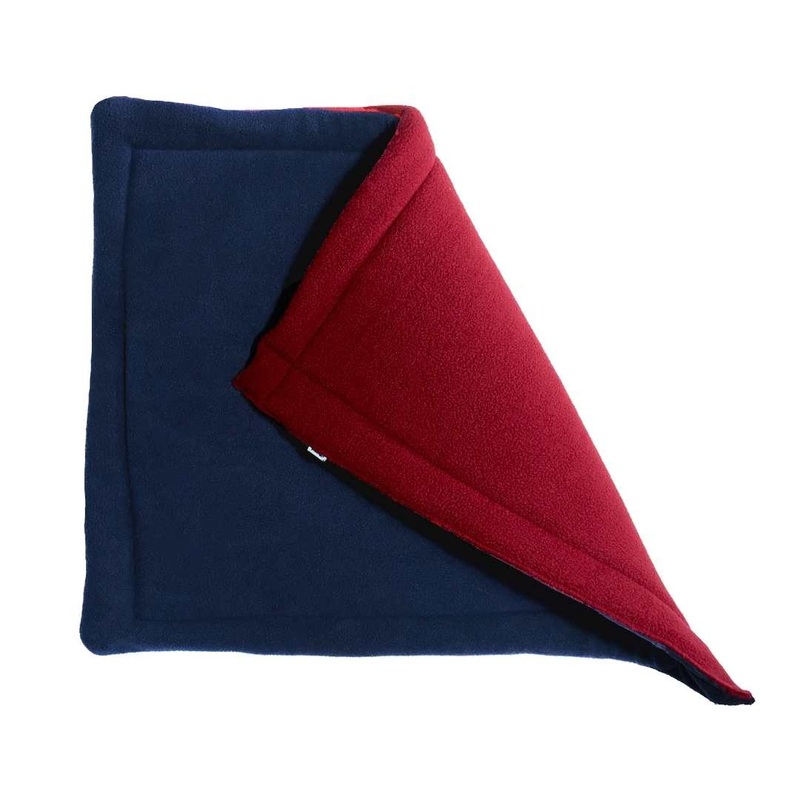 Hriku Catnip Mat – Blue / Maroon