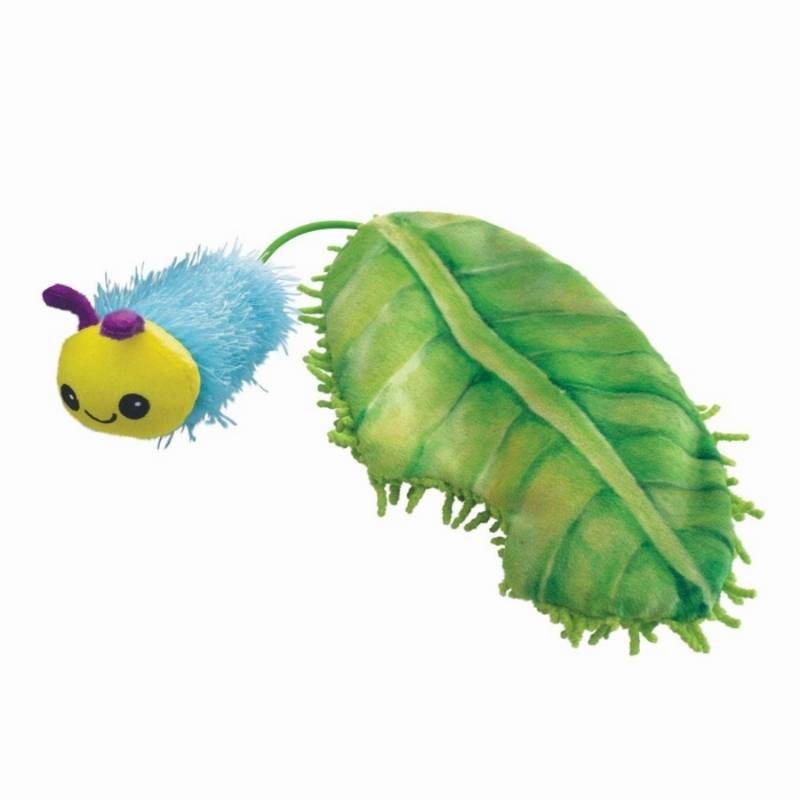KONG Cat Toys – Flingaroo CATerpillar