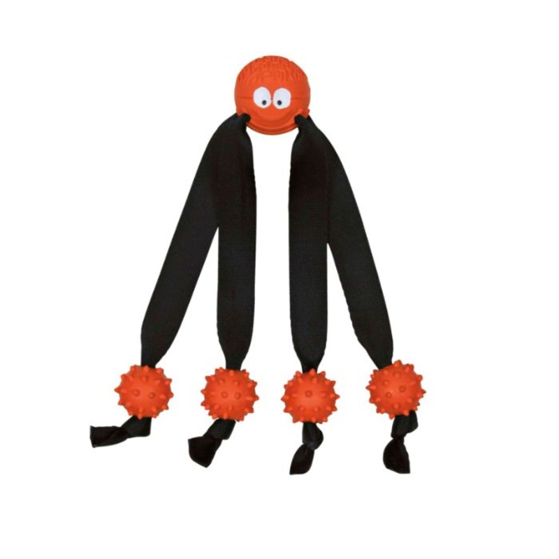 Trixie Dog Toys – Dog Ball with Strap Legs (Assorted)