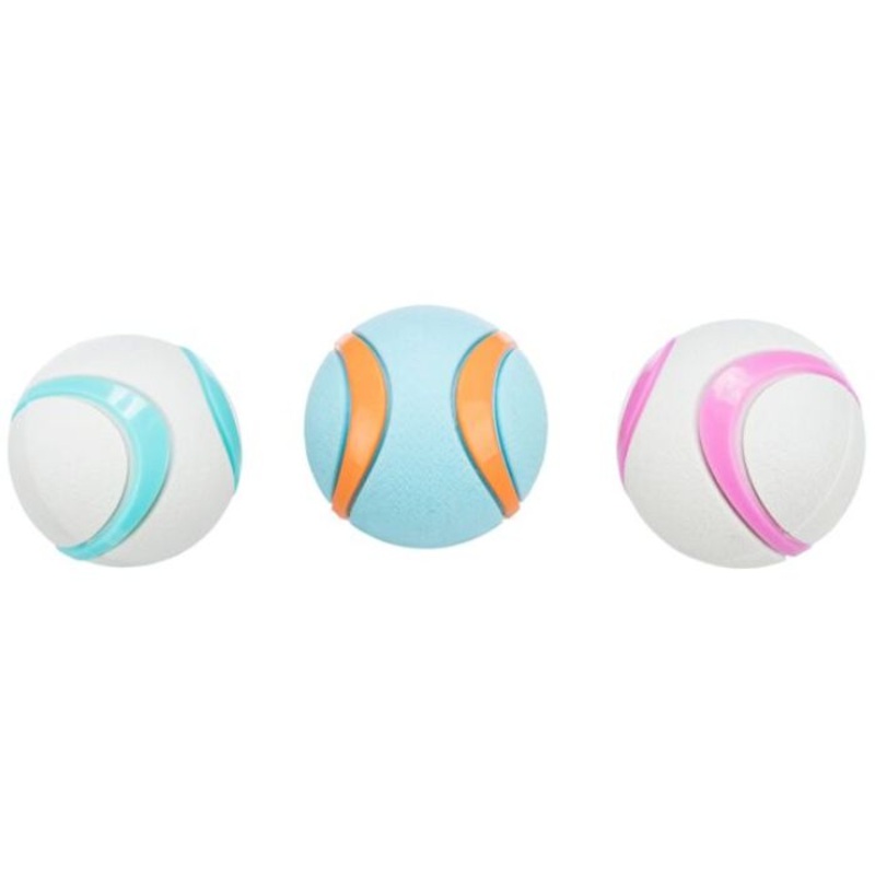 Trixie Dog Toys – TPR Ball (Pack of 1 – Assorted)