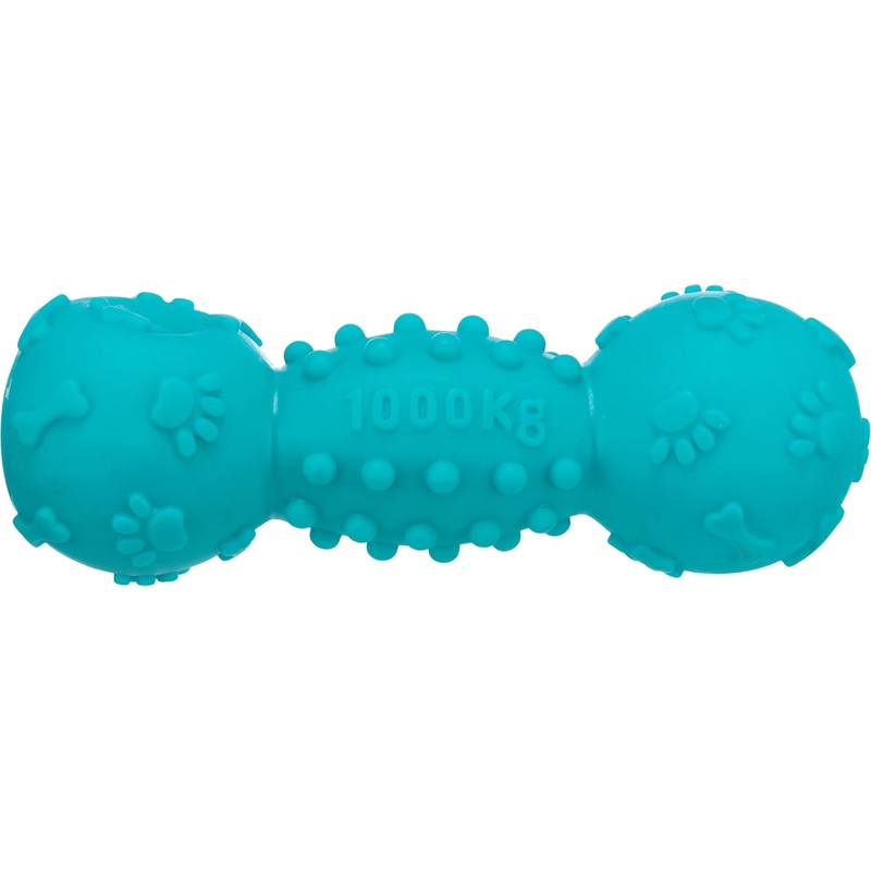 Trixie Dumbbell Vinyl Squeaky Dog Toy – L (25 cm)