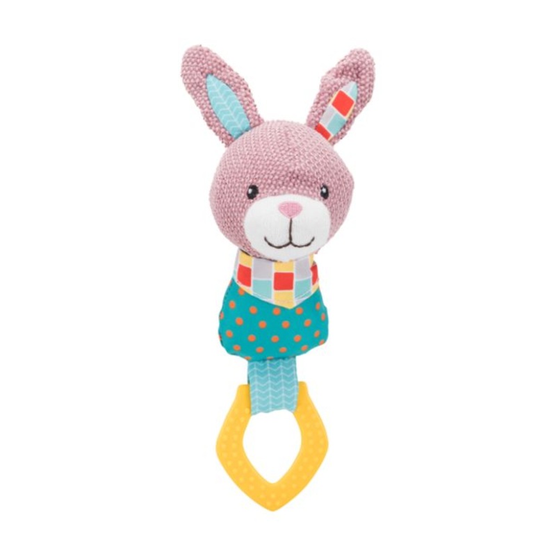 Trixie Plush Dog Toys – Junior Bunny For Puppies