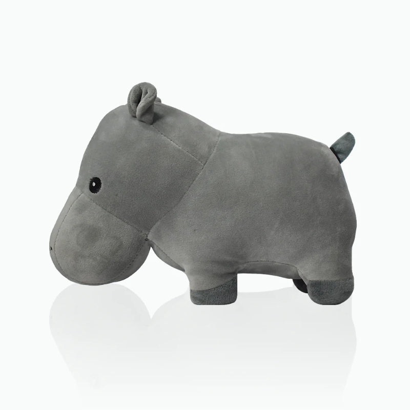 Basil Dog Toys – Cuddly Soft Hippo