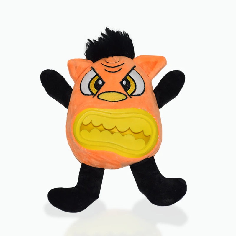 Basil Dog Toys – Plush Treat Monster (32cm)