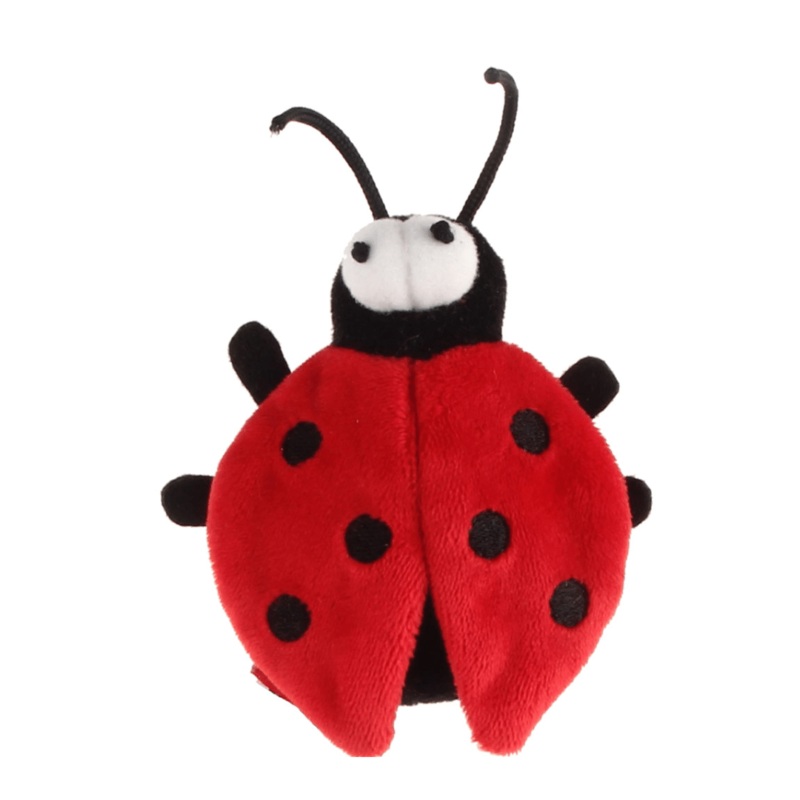 GiGwi Cat Toys – Ladybird’Melody Chaser’ w/motion activated sound chip Beetle