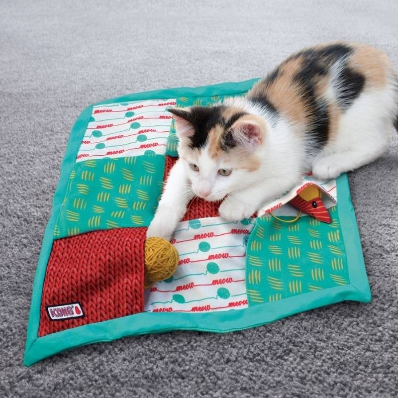 KONG Cat Toys – Cat Puzzlements Pockets