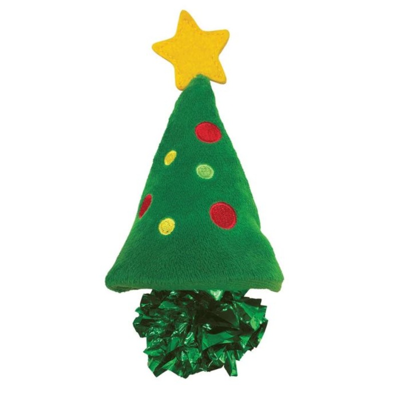 Kong Cat Toys – Holiday Crackles Christmas Tree (Limited Christmas Edition)