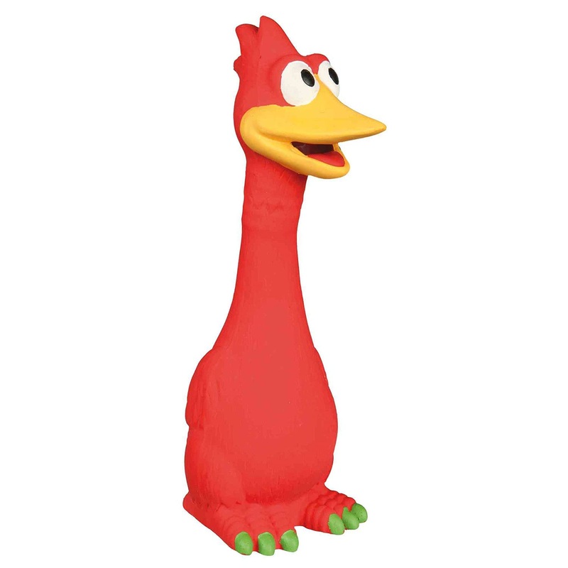 Trixie Bird Latex Squeaky Dog Toy – 20 cm