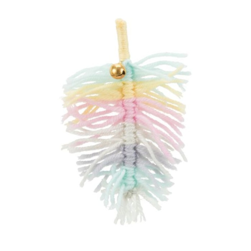 Trixie Cat Toy – Feather with Bell