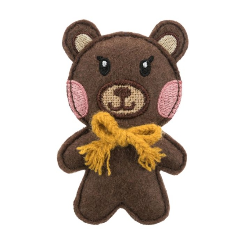Trixie Cat Toy – Jute Bear