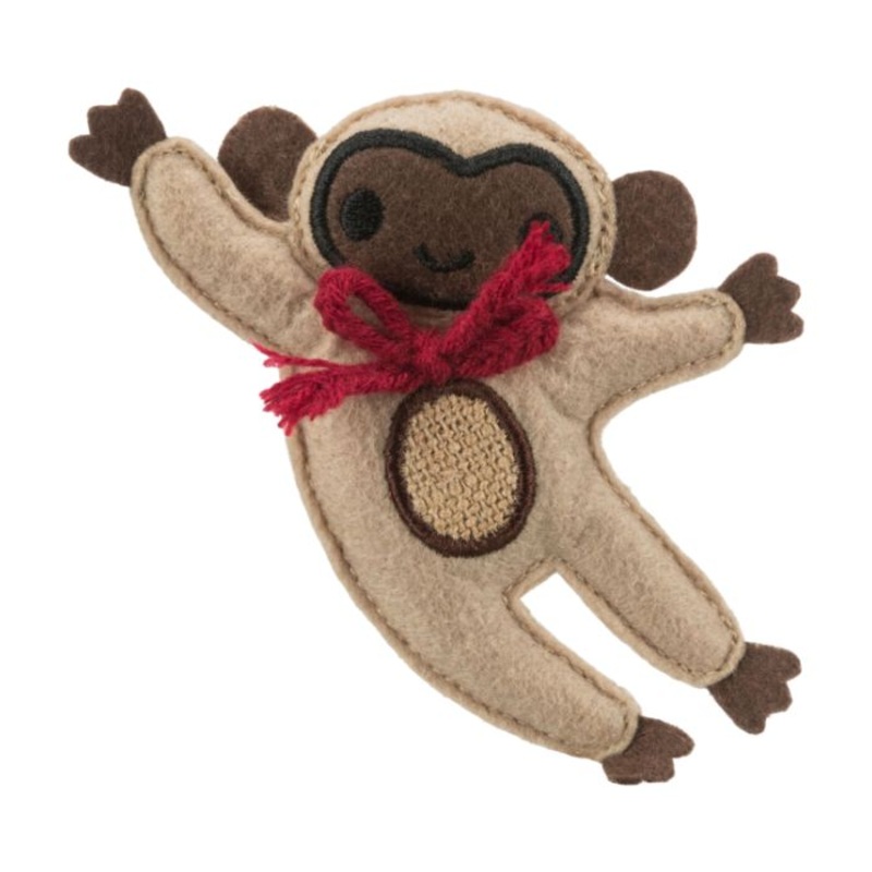 Trixie Cat Toy – Jute Monkey