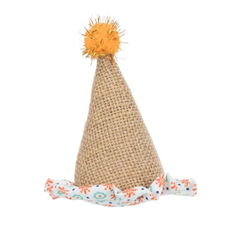 Trixie Cat Toy – Little Hat with Jute (Pack of 1)